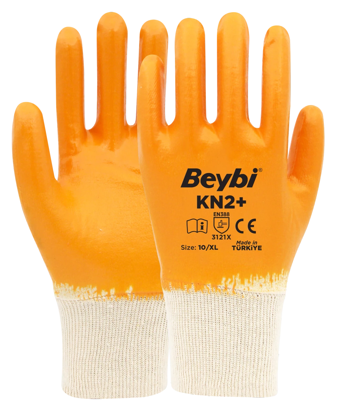 kn2plus-1 Beybi KN2+ Pamuk Nitril Eldiven - Görsel 1
